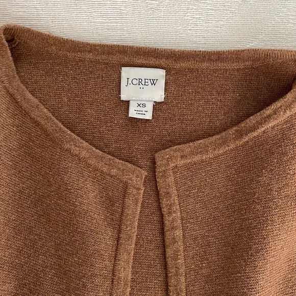 J. Crew cardigan coat - Picture 4 of 5